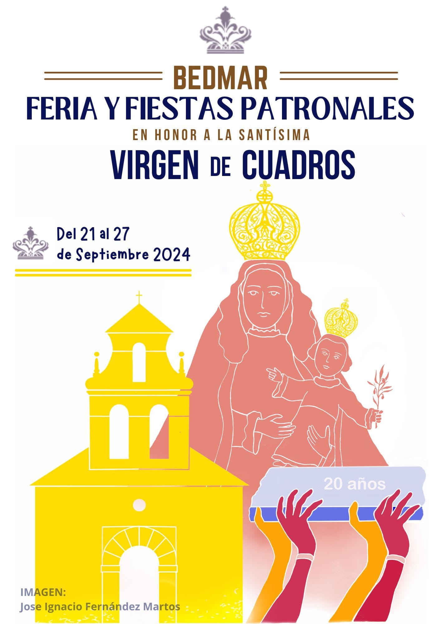 Fiestas patronales en honor de Nuestra Señora de Cuadros  